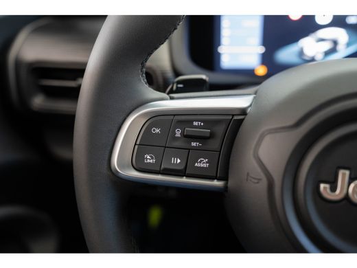 Jeep Avenger 1.2 e-Hybrid Longitude | Adaptive Cruise Controle | Navigatie | Parkeersensoren | LED | Apple Car... ActivLease financial lease