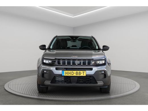 Jeep Avenger 1.2 e-Hybrid Longitude | Adaptive Cruise Controle | Navigatie | Parkeersensoren | LED | Apple Car... ActivLease financial lease