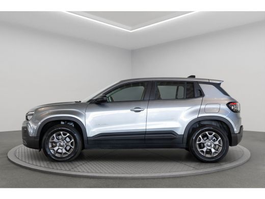Jeep Avenger 1.2 e-Hybrid Longitude | Adaptive Cruise Controle | Navigatie | Parkeersensoren | LED | Apple Car... ActivLease financial lease