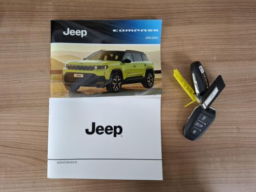 Jeep Compass 1.2 e-Hybrid Summit | Tot 8 Jaar Garantie | Panoramadak | Elektrische Stoelverstelling | Elektris... ActivLease financial lease
