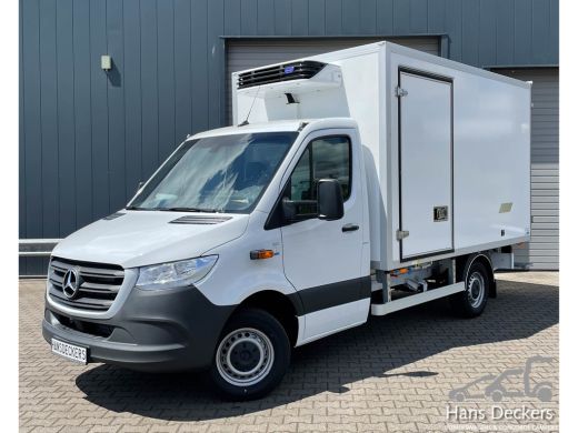 Mercedes-Benz eSprinter eSprinter 414 Koelwagen Dag & Nacht Carrier Transicold ActivLease financial lease