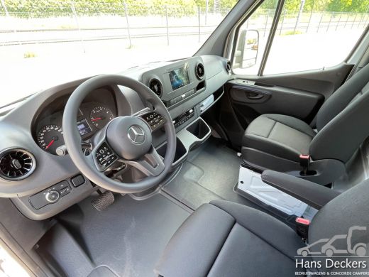 Mercedes-Benz eSprinter eSprinter 414 Koelwagen Dag & Nacht Carrier Transicold ActivLease financial lease