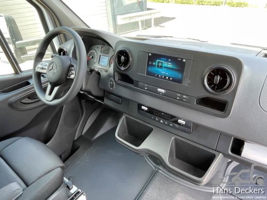 Mercedes-Benz eSprinter eSprinter 414 Koelwagen Dag & Nacht Carrier Transicold ActivLease financial lease