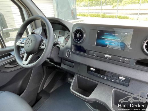 Mercedes-Benz eSprinter eSprinter 414 Koelwagen Dag & Nacht Carrier Transicold ActivLease financial lease