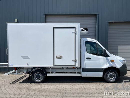 Mercedes-Benz eSprinter eSprinter 414 Koelwagen Dag & Nacht Carrier Transicold ActivLease financial lease