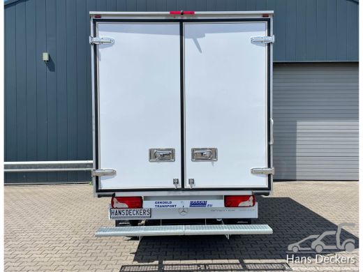 Mercedes-Benz eSprinter eSprinter 414 Koelwagen Dag & Nacht Carrier Transicold ActivLease financial lease