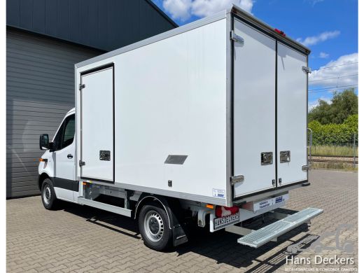 Mercedes-Benz eSprinter eSprinter 414 Koelwagen Dag & Nacht Carrier Transicold ActivLease financial lease