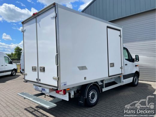 Mercedes-Benz eSprinter eSprinter 414 Koelwagen Dag & Nacht Carrier Transicold ActivLease financial lease
