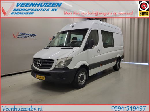 Mercedes-Benz Sprinter 314CDI L2/H2 Dubbele Cabine 3500kg Trekgewicht Automaat Euro 6! ActivLease financial lease