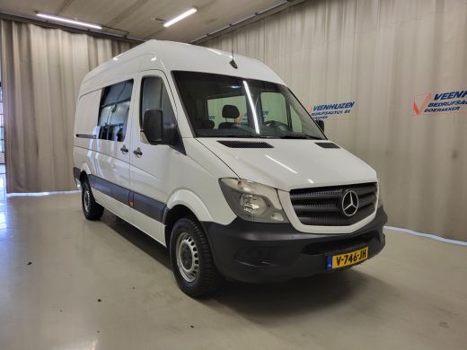 Mercedes-Benz Sprinter 314CDI L2/H2 Dubbele Cabine 3500kg Trekgewicht Automaat Euro 6! ActivLease financial lease