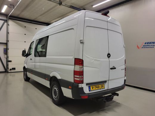 Mercedes-Benz Sprinter 314CDI L2/H2 Dubbele Cabine 3500kg Trekgewicht Automaat Euro 6! ActivLease financial lease