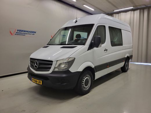 Mercedes-Benz Sprinter 314CDI L2/H2 Dubbele Cabine 3500kg Trekgewicht Automaat Euro 6! ActivLease financial lease