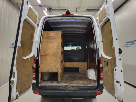 Mercedes-Benz Sprinter 314CDI L2/H2 Dubbele Cabine 3500kg Trekgewicht Automaat Euro 6! ActivLease financial lease