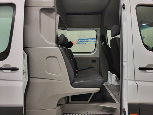 Mercedes-Benz Sprinter 314CDI L2/H2 Dubbele Cabine 3500kg Trekgewicht Automaat Euro 6! ActivLease financial lease
