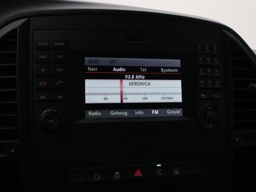 Mercedes-Benz Vito 119 CDI 190 PK AUT. EXTRA LANG + STANDKACHEL | TREKHAAK | CAMERA ActivLease financial lease