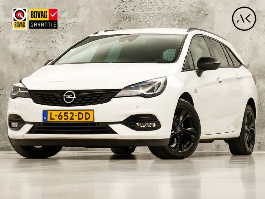 Opel Astra Sports Tourer 1.4 Ultimate 145Pk Automaat (VIRTUAL COCKPIT, APPLE CARPLAY, GROOT NAVI, LEDER/ALCA... ActivLease financial lease
