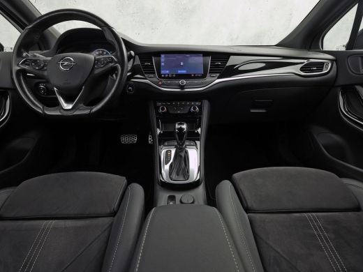 Opel Astra Sports Tourer 1.4 Ultimate 145Pk Automaat (VIRTUAL COCKPIT, APPLE CARPLAY, GROOT NAVI, LEDER/ALCA... ActivLease financial lease