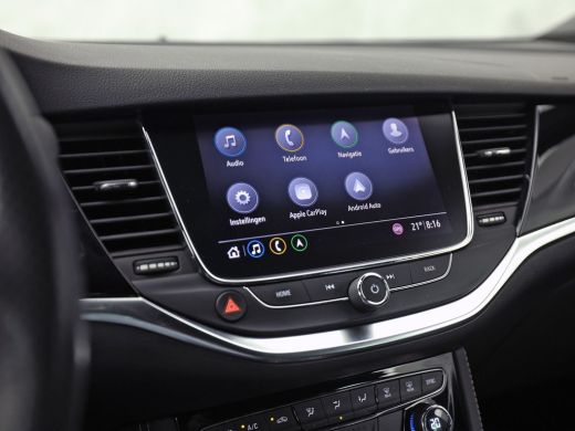 Opel Astra Sports Tourer 1.4 Ultimate 145Pk Automaat (VIRTUAL COCKPIT, APPLE CARPLAY, GROOT NAVI, LEDER/ALCA... ActivLease financial lease