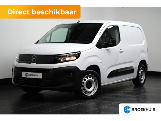 Opel Combo 1.5 BlueHDi 100 S&S L1 | 2 zitplaatsen rechtsvoor | 3 zits | Airco ActivLease financial lease
