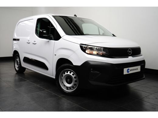 Opel Combo 1.5 BlueHDi 100 S&S L1 | 2 zitplaatsen rechtsvoor | 3 zits | Airco ActivLease financial lease