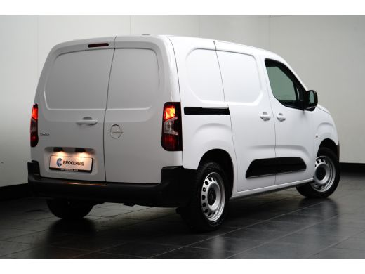Opel Combo 1.5 BlueHDi 100 S&S L1 | 2 zitplaatsen rechtsvoor | 3 zits | Airco ActivLease financial lease