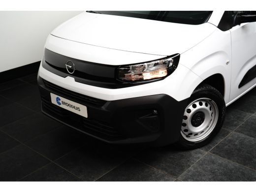 Opel Combo 1.5 BlueHDi 100 S&S L1 3-Zits | Navigatie | Airco | Cruise | Houten Vloer | Digitaal Dashboard | ... ActivLease financial lease