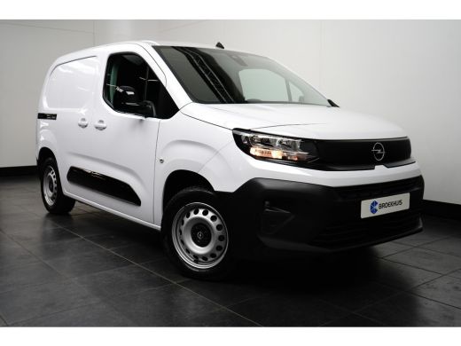 Opel Combo 1.5 BlueHDi 100 S&S L1 3-Zits | Navigatie | Airco | Cruise | Houten Vloer | Digitaal Dashboard | ... ActivLease financial lease