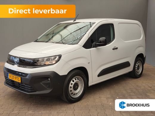 Opel Combo-e Standaard - Electric |  Reservewiel   | 8 jaar of 160.000 km fabrieksgarantie op het batterijpakk... ActivLease financial lease