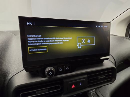 Opel Combo-e Standaard - Electric |  Reservewiel   | 8 jaar of 160.000 km fabrieksgarantie op het batterijpakk... ActivLease financial lease