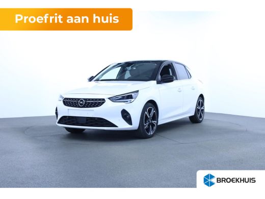 Opel Corsa 1.2 Elegance Afneembare Trekhaak | Panorama Dak | Camera | Stuur & Stoelverwarming | Camera | Par... ActivLease financial lease