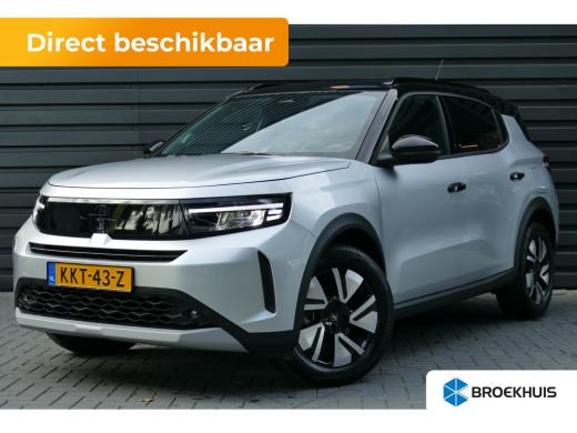 Opel Frontera GS | 17" Lichtmetalen velgen in Zwart met 215/60 R17 banden | Achteruitrijcamera | Dode hoek waar... ActivLease financial lease