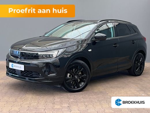 Opel Grandland 1.6 PHEV GS Stuur & Stoelverwarming | AGR-Stoelen | Camera | 18" Lichtmetaal | Cruise | Carplay |... ActivLease financial lease