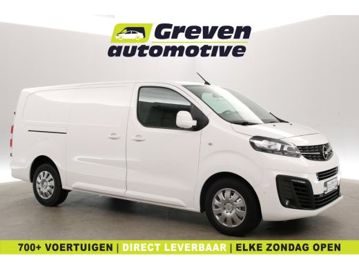 Opel Vivaro 2.0D L3H1 | Clima | Cruise | Carplay | 3 Zits | Parkeersens. | Stoelverwarming ActivLease financial lease