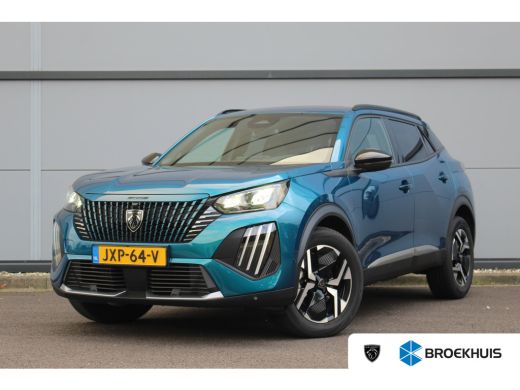 Peugeot 2008 1.2 Hybrid 145 Allure | Adap. Cruise C. | Climate C. | CarPlay | PDC V&A | Half Leder | Navigatie... ActivLease financial lease