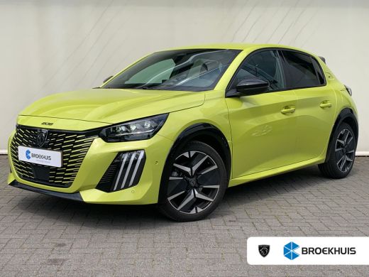 Peugeot 208 1.2 Hybrid 110 e-DCS6 GT Airco | 360 Camera | Cruise Control Adaptief | DAB | Keyless | LED | LMV... ActivLease financial lease