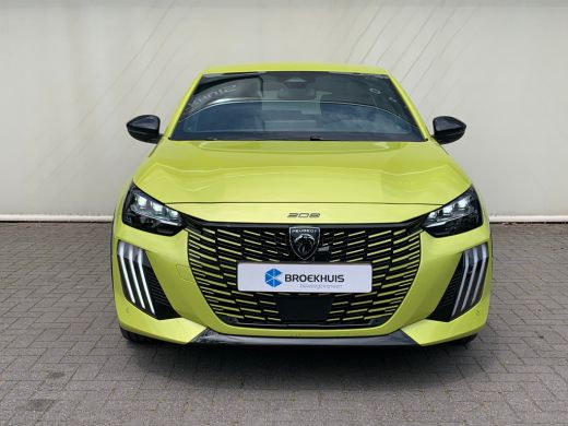Peugeot 208 1.2 Hybrid 110 e-DCS6 GT Airco | 360 Camera | Cruise Control Adaptief | DAB | Keyless | LED | LMV... ActivLease financial lease