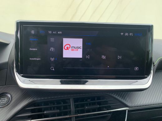 Peugeot 208 1.2 Hybrid 110 e-DCS6 GT Airco | 360 Camera | Cruise Control Adaptief | DAB | Keyless | LED | LMV... ActivLease financial lease