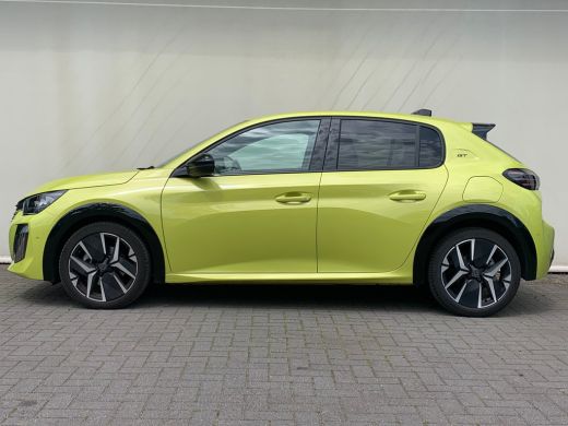 Peugeot 208 1.2 Hybrid 110 e-DCS6 GT Airco | 360 Camera | Cruise Control Adaptief | DAB | Keyless | LED | LMV... ActivLease financial lease