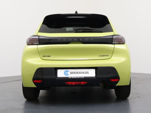 Peugeot 208 | Demo Deal | 1.2 Hybrid 110 e-DCS6 Business | Automatische verlichting | Elektrische parkeerrem ... ActivLease financial lease