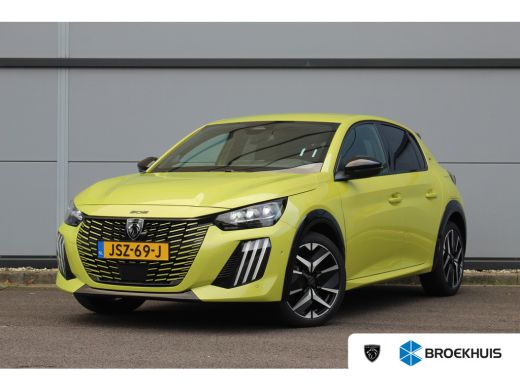 Peugeot 208 1.2 Hybrid 145 e-DCS6 GT | CarPlay | Full-LED | Climate & Cruise C. | KeyLess | Sfeerverl. | PDC ... ActivLease financial lease