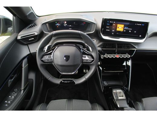 Peugeot 208 1.2 Hybrid 145 e-DCS6 GT | CarPlay | Full-LED | Climate & Cruise C. | KeyLess | Sfeerverl. | PDC ... ActivLease financial lease