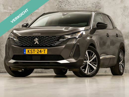 Peugeot 3008 1.6 HYbrid 225 Allure Sport 225Pk Automaat (APPLE CARPLAY, GROOT NAVI, 360 CAMERA, GETINT GLAS, S... ActivLease financial lease