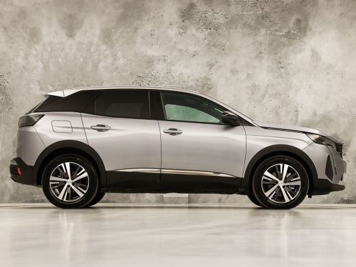 Peugeot 3008 1.6 HYbrid 225 Allure Sport 225Pk Automaat (APPLE CARPLAY, GROOT NAVI, 360 CAMERA, LEDER, SPORTST... ActivLease financial lease