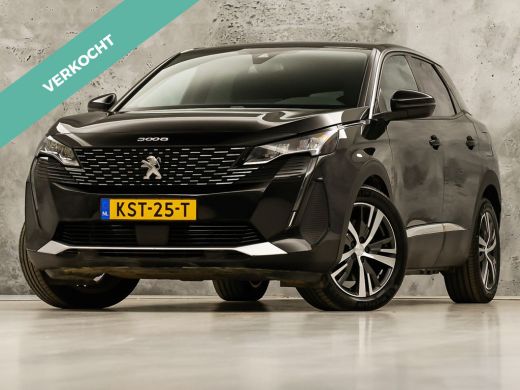 Peugeot 3008 1.6 HYbrid 225 Allure Sport 225Pk Automaat (APPLE CARPLAY, GROOT NAVI, 99% SOH, 360 CAMERA, LEDER... ActivLease financial lease