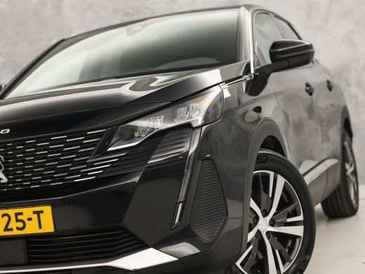Peugeot 3008 1.6 HYbrid 225 Allure Sport 225Pk Automaat (APPLE CARPLAY, GROOT NAVI, 99% SOH, 360 CAMERA, LEDER... ActivLease financial lease