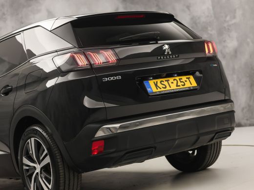 Peugeot 3008 1.6 HYbrid 225 Allure Sport 225Pk Automaat (APPLE CARPLAY, GROOT NAVI, 99% SOH, 360 CAMERA, LEDER... ActivLease financial lease