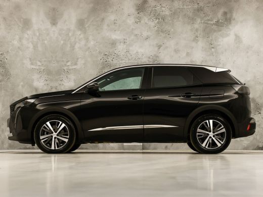 Peugeot 3008 1.6 HYbrid 225 Allure Sport 225Pk Automaat (APPLE CARPLAY, GROOT NAVI, 99% SOH, 360 CAMERA, LEDER... ActivLease financial lease