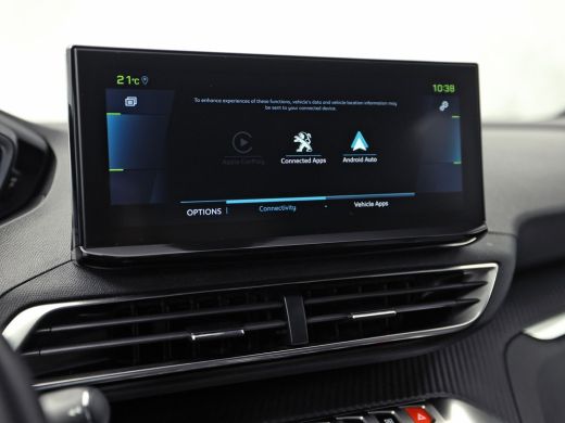 Peugeot 3008 1.6 HYbrid 225 Allure Sport 225Pk Automaat (APPLE CARPLAY, GROOT NAVI, 99% SOH, 360 CAMERA, LEDER... ActivLease financial lease