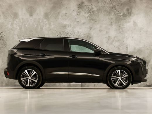 Peugeot 3008 1.6 HYbrid 225 Allure Sport 225Pk Automaat (APPLE CARPLAY, GROOT NAVI, 99% SOH, 360 CAMERA, LEDER... ActivLease financial lease