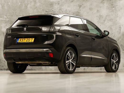 Peugeot 3008 1.6 HYbrid 225 Allure Sport 225Pk Automaat (APPLE CARPLAY, GROOT NAVI, 99% SOH, 360 CAMERA, LEDER... ActivLease financial lease